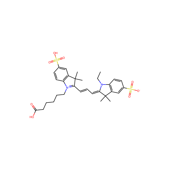 Sulfo-Cyanine 3 Carboxylic Acid - ≥95% CAS No(146368-13-0) by Aladdin Scientific