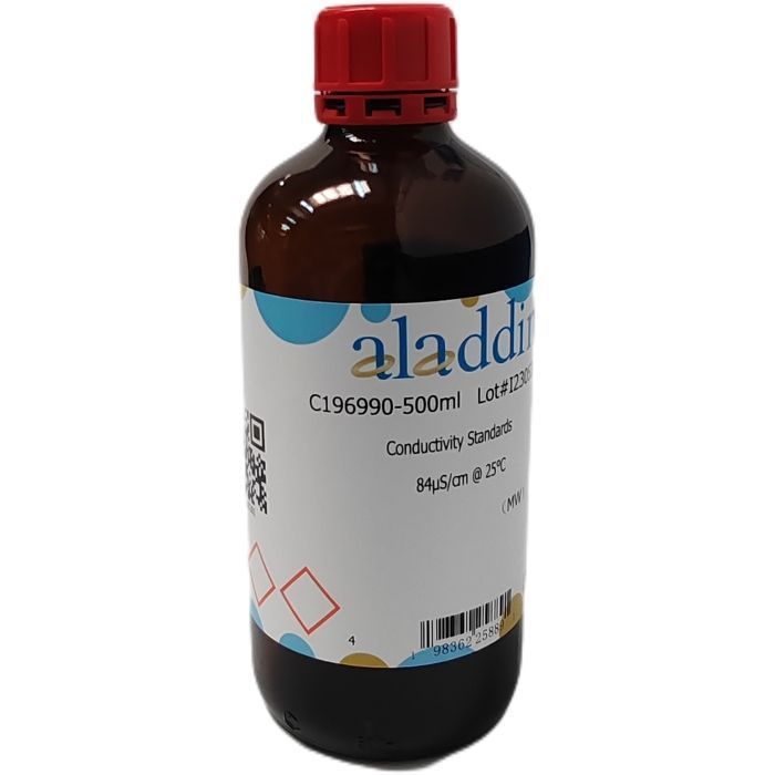 Conductivity Standards - 84μS/cm @ 25℃  by Aladdin Scientific