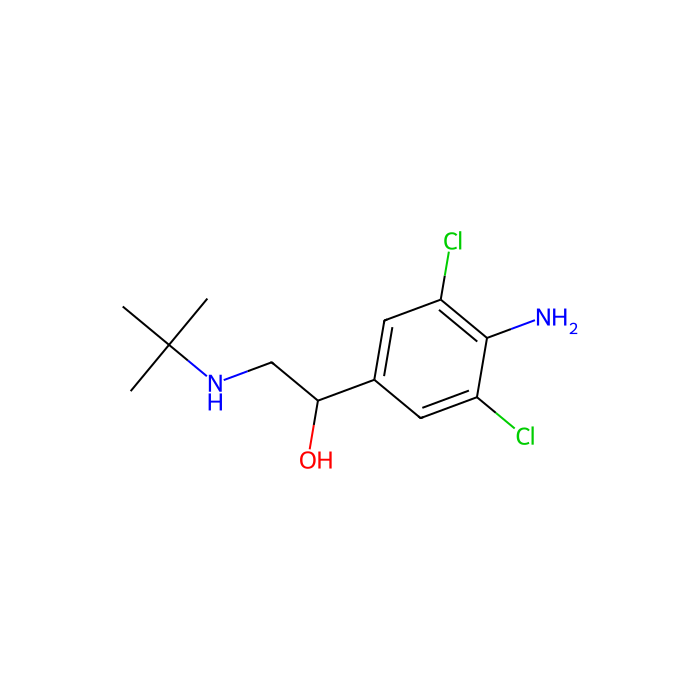 Clenbuterol-d9 - Moligand™, ≥98 atom% D CAS No(129138-58-5) by Aladdin Scientific
