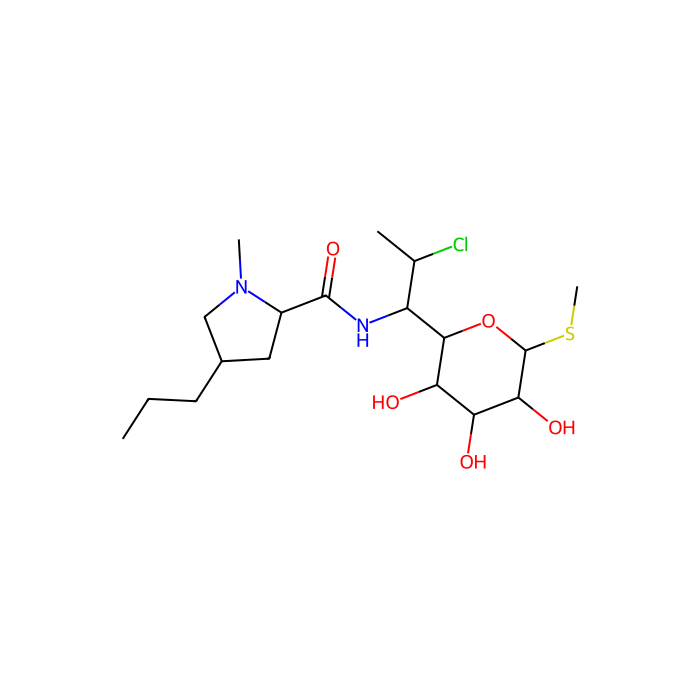 Clindamycin - Moligand™, ≥99% CAS No(18323-44-9) by Aladdin Scientific