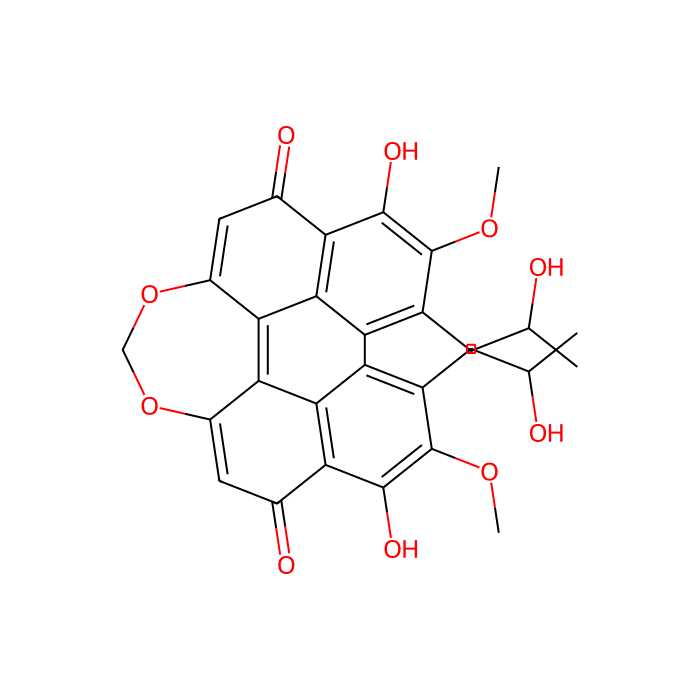 Cercosporin - ≥98% CAS No(35082-49-6) by Aladdin Scientific