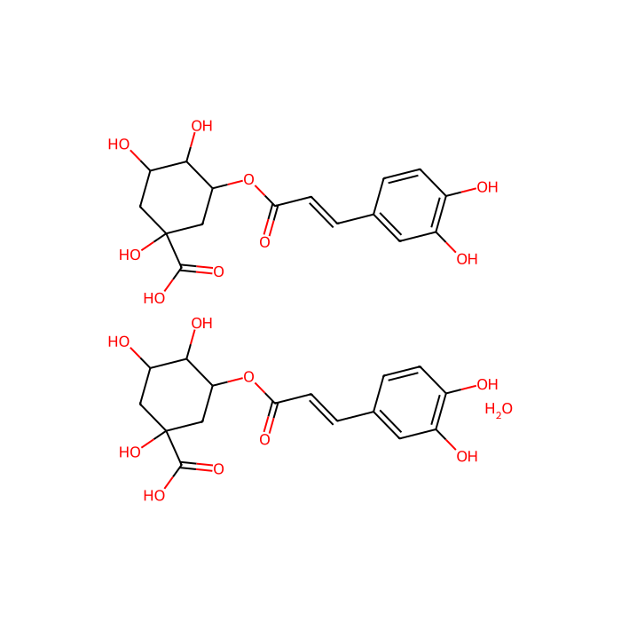 Chlorogenic acid hemihydrate - ≥99% CAS No(6001-76-9) by Aladdin Scientific