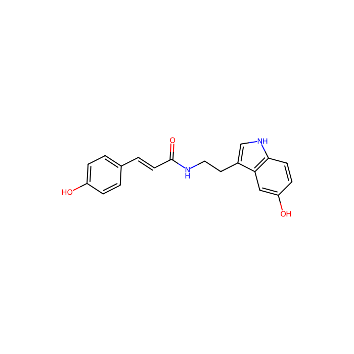 N-(p-Coumaroyl)serotonin - ≥98% CAS No(68573-24-0) by Aladdin Scientific