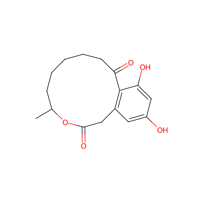 Curvularin - ≥95% CAS No(10140-70-2) by Aladdin Scientific