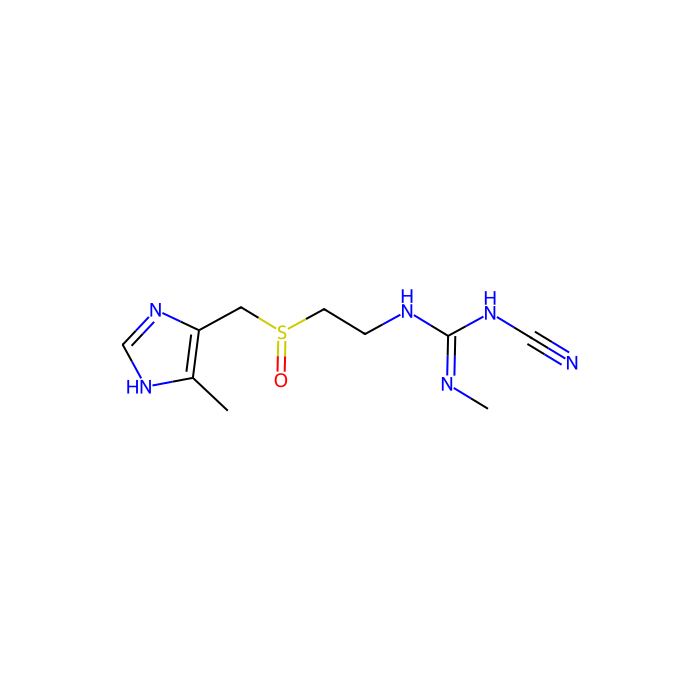 Cimetidine sulfoxide - ≥99% CAS No(54237-72-8) by Aladdin Scientific