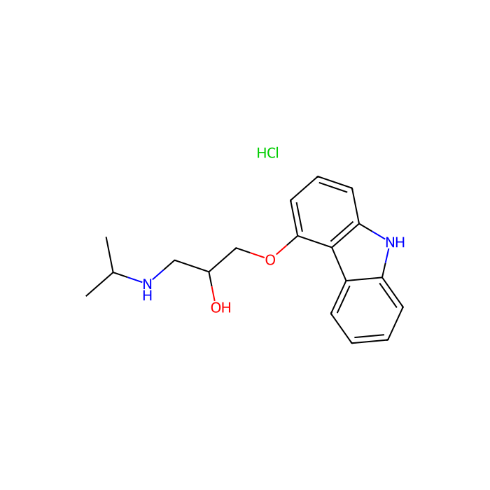 Carazolol hydrochloride - Moligand™ CAS No(51997-43-4) by Aladdin Scientific