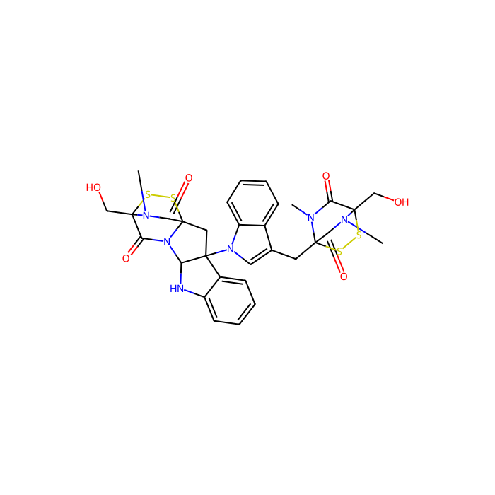 Chetomin - ≥98% CAS No(1403-36-7) by Aladdin Scientific