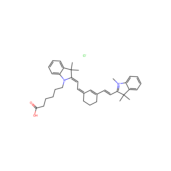 Cyanine7 carboxylic acid - ≥95% CAS No(1628790-40-8) by Aladdin Scientific
