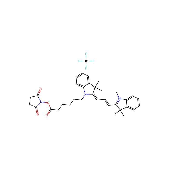 Cyanine3 NHS ester - ≥95% CAS No(2632339-91-2) by Aladdin Scientific