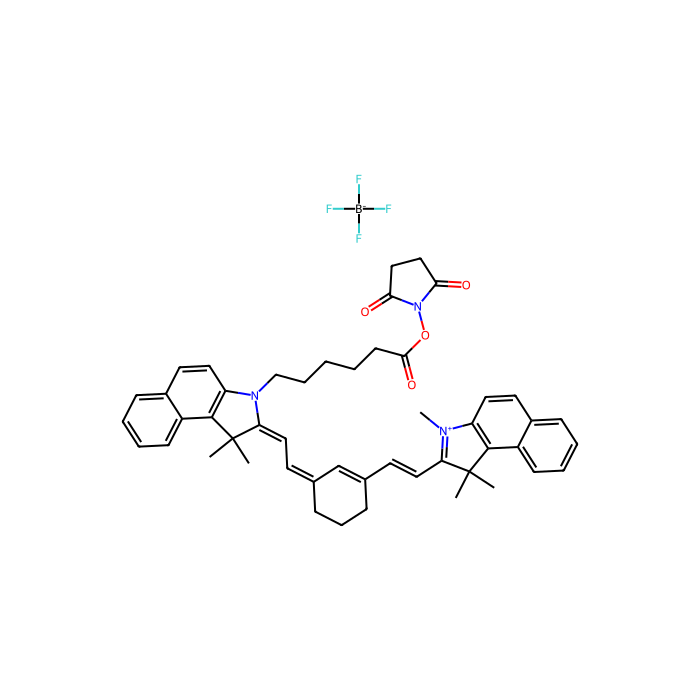 Cyanine7.5 NHS ester - ≥95% CAS No(2708152-94-5) by Aladdin Scientific