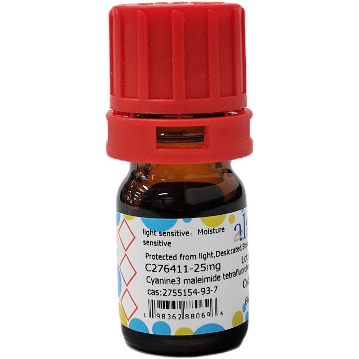 Cyanine3 maleimide tetrafluoroborate - ≥95% CAS No(2755154-93-7) by Aladdin Scientific