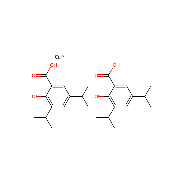 Copper bis-3,5-diisopropylsalicylate - ≥98% CAS No(21246-18-4) by Aladdin Scientific