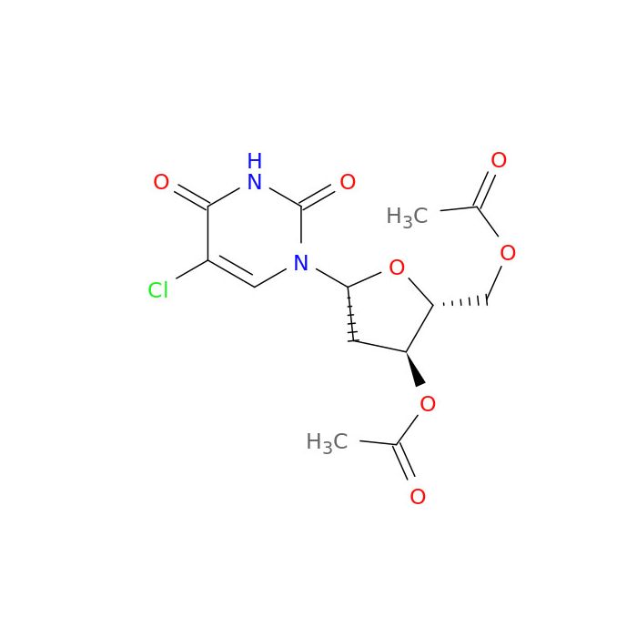5-Chloro-3',5'-di-O-acetyl-2'-deoxyuridine - ≥95% CAS No(6046-63-5) by Aladdin Scientific
