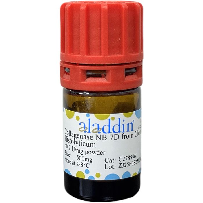 Collagenase NB 7D from Clostridium Histolyticum -   CAS No(9001-12-1) by Aladdin Scientific