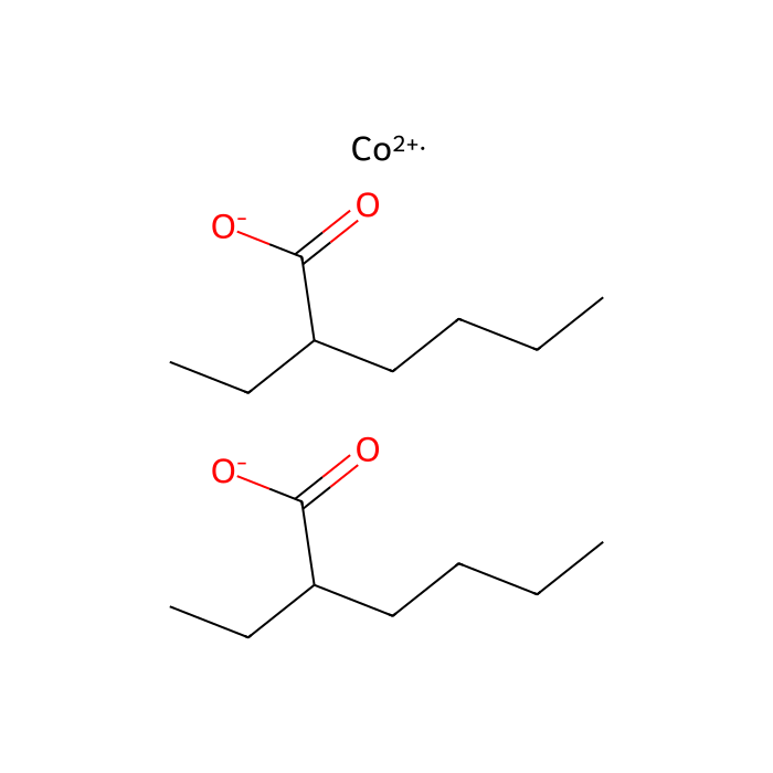 Cobalt(II) 2-ethylhexanoate solution - 65 wt. % in mineral spirits CAS No(136-52-7) by Aladdin Scientific