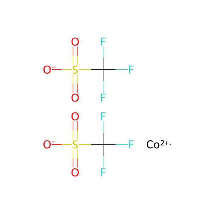 Cobalt(II) trifluoromethanesulfonate - ≥98% CAS No(58164-61-7) by Aladdin Scientific