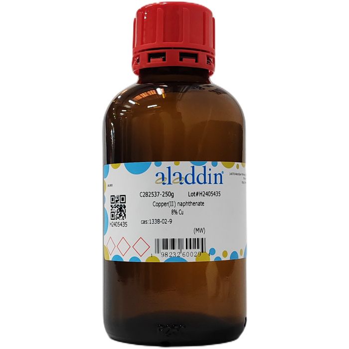 Copper(II) naphthenate - ≥8% Cu CAS No(1338-02-9) by Aladdin Scientific
