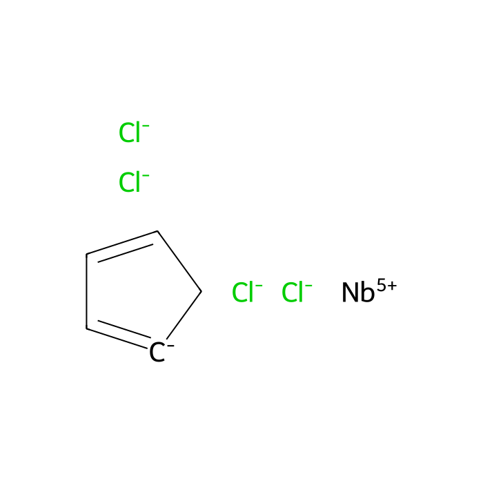 Cyclopentadienylniobium(V) tetrachloride - ≥98% CAS No(33114-15-7) by Aladdin Scientific