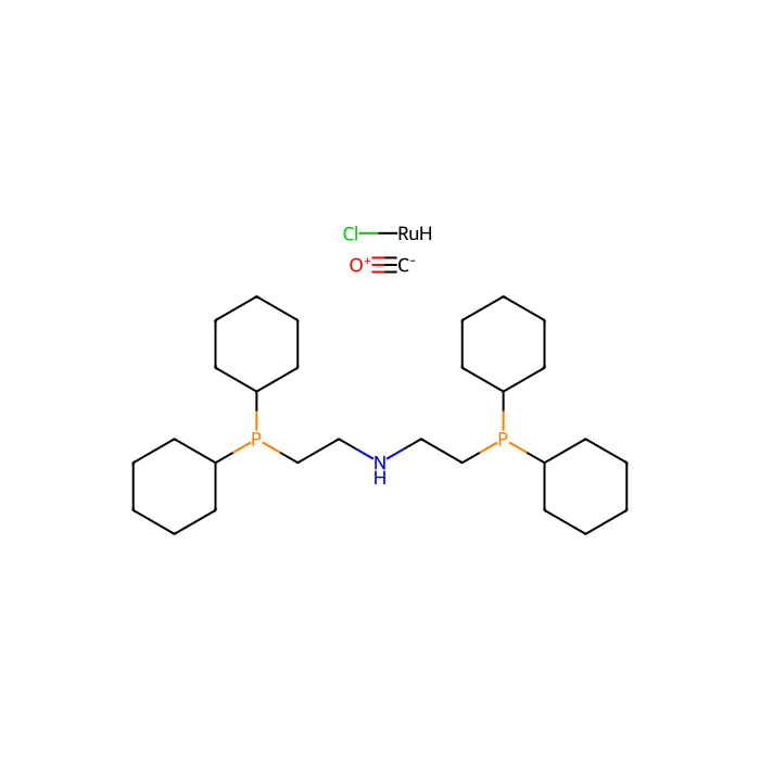 Carbonylchlorohydrido[bis(2-di-cyclohexylphosphinoethyl)amine]ruthenium(II) - ≥97% CAS No(1421060-11-8) by Aladdin Scientific
