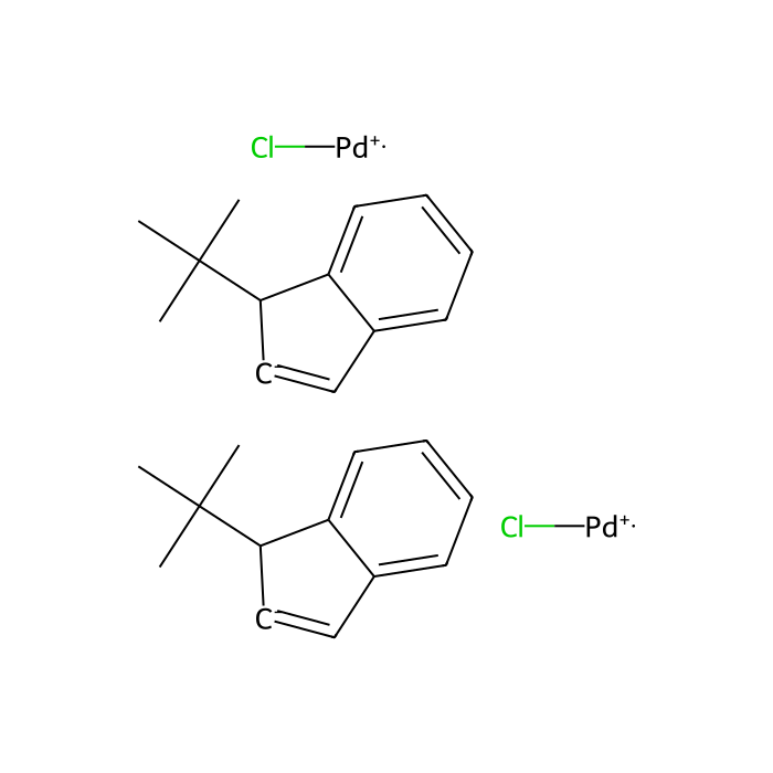 Chloro(1-t-butylindenyl)palladium(II) dimer - ≥98% CAS No(1779569-01-5) by Aladdin Scientific