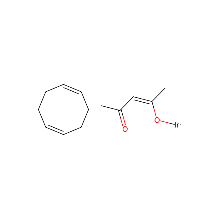 1,5-Cyclooctadiene(acetylacetonato)iridium(I) - ≥99% CAS No(12154-84-6) by Aladdin Scientific