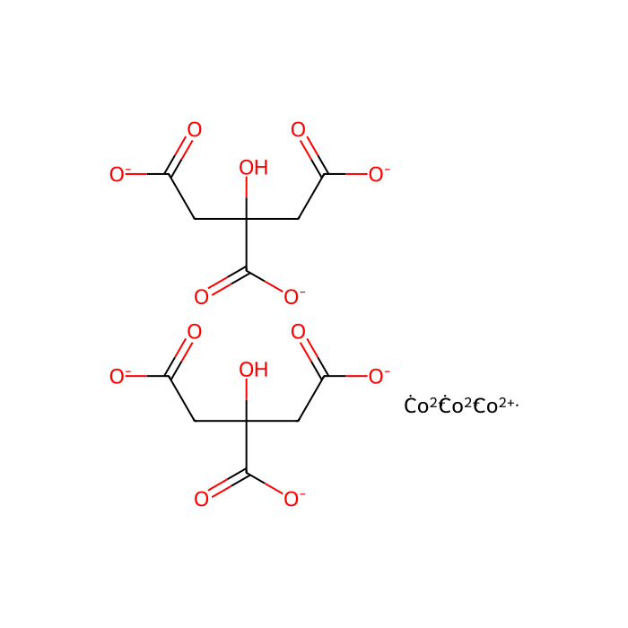 Cobalt(II) citrate hydrate - ≥95% CAS No(866-81-9) by Aladdin Scientific