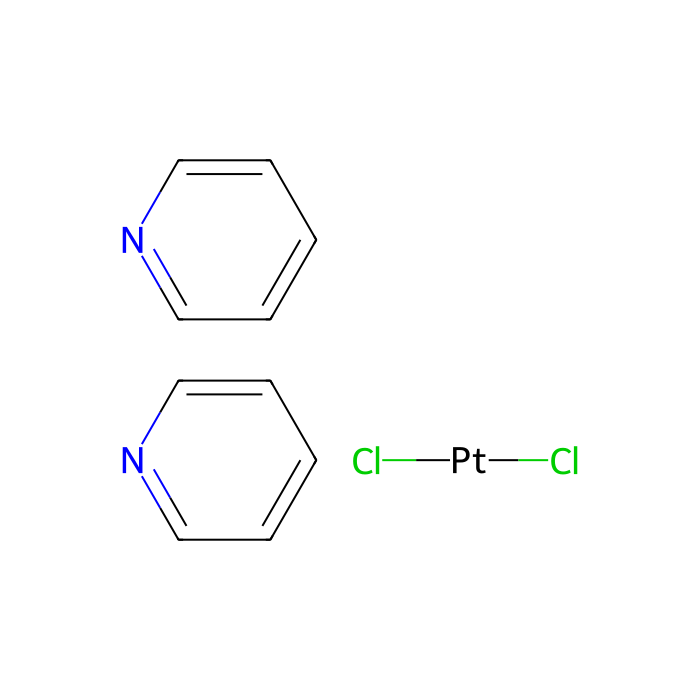 cis-Dichlorobis(pyridine)platinum(II) - ≥99% CAS No(15227-42-6) by Aladdin Scientific