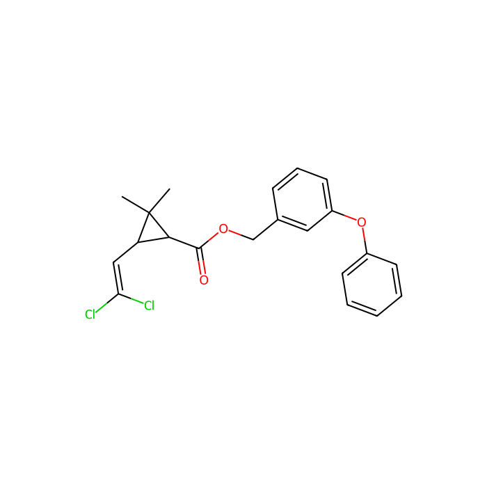 Cispermethrin pesticide purity reference material - ≥99.7%, u=0.8(k=2) CAS No(54774-45-7) by Aladdin Scientific