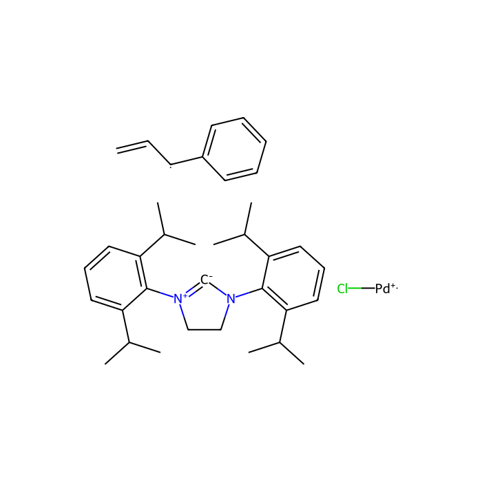 Chlorophenylallyl[1,3-bis(2,6-diisopropylphenyl)-2-imidazolidinylidene]palladium(II) - ≥95% CAS No(884879-24-7) by Aladdin Scientific