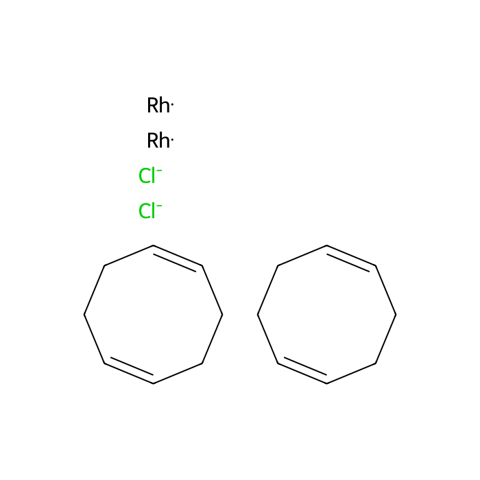 Chloro(1,5-cyclooctadiene)rhodium(I) dimer - ≥99.95% metals basis CAS No(12092-47-6) by Aladdin Scientific