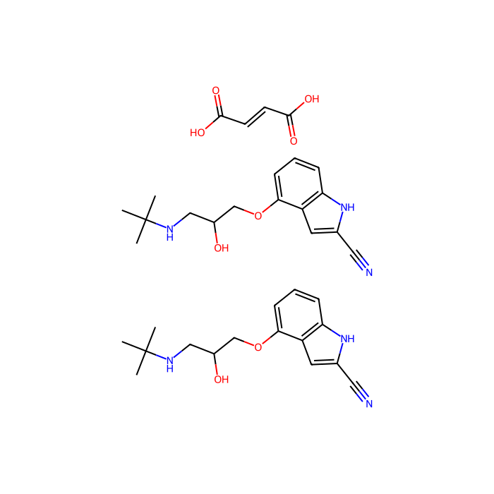 Cyanopindolol hemifumarate - ≥98%(HPLC) CAS No(69906-86-1) by Aladdin Scientific