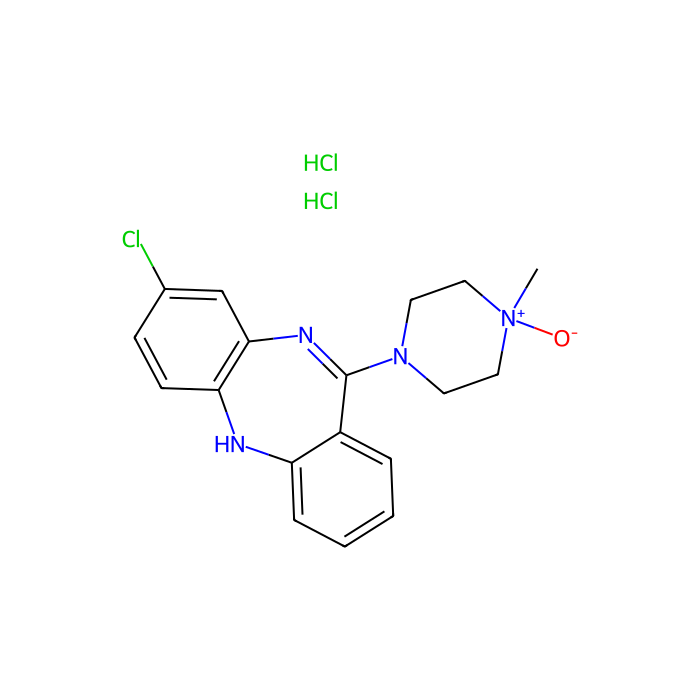 ClozapineN-oxide dihydrochloride - ≥98% CAS No(2250025-93-3) by Aladdin Scientific