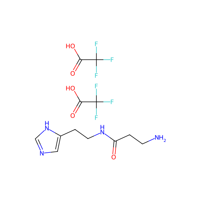 Carcinine ditrifluoroacetate - ≥98%(HPLC) CAS No(2109435-79-0) by Aladdin Scientific