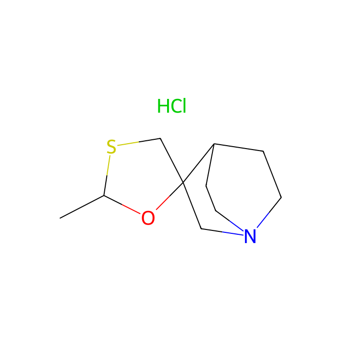 Cevimeline hydrochloride -  CAS No(107220-28-0) by Aladdin Scientific