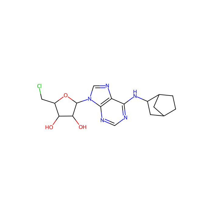 (±)-5'-Chloro-5'-deoxy-ENBA - ≥98%(HPLC) CAS No(103626-26-2) by Aladdin Scientific