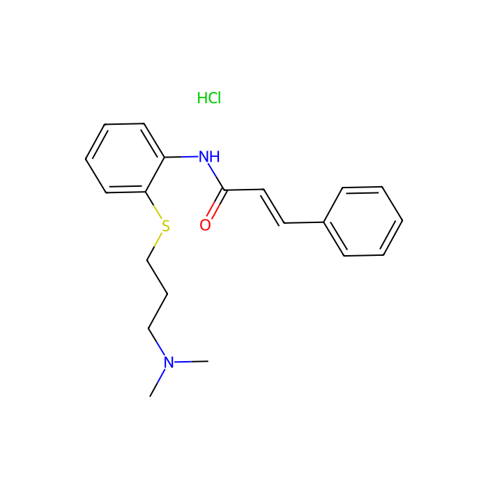 Cinanserin hydrochloride - ≥95% CAS No(54-84-2) by Aladdin Scientific