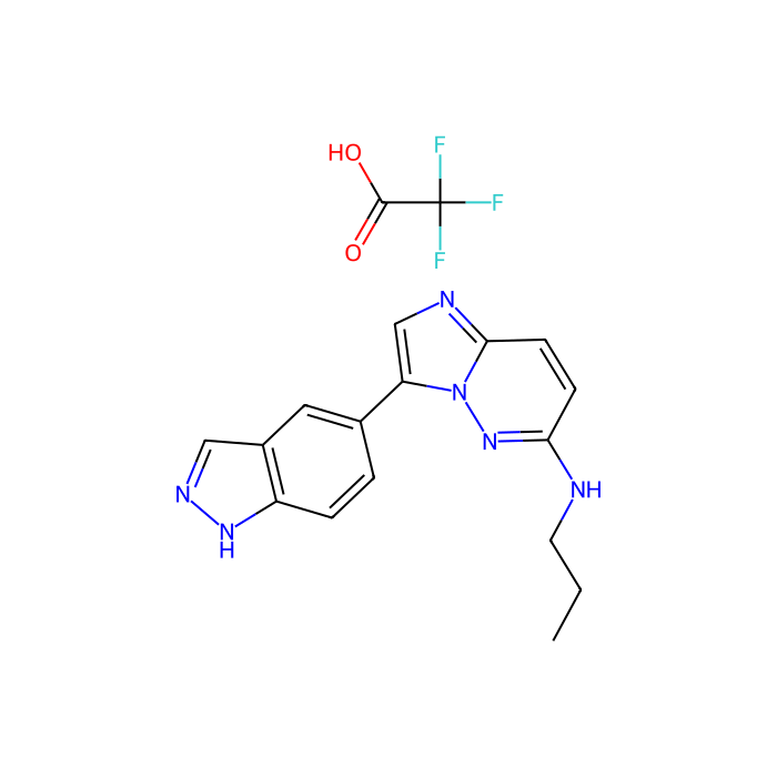 CHR 6494 trifluoroacetate - ≥98%(HPLC) CAS No(1458630-17-5) by Aladdin Scientific
