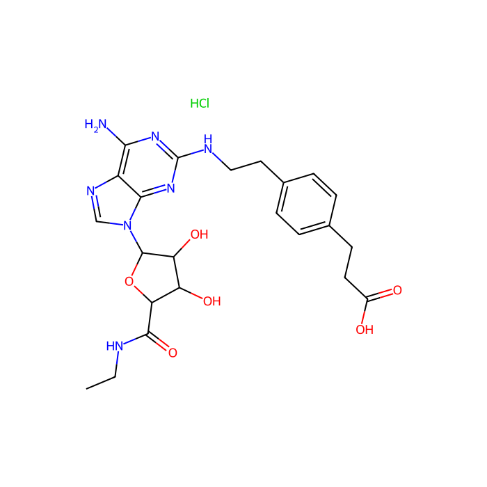 CGS 21680 hydrochloride - ≥98%(HPLC) CAS No(124431-80-7) by Aladdin Scientific