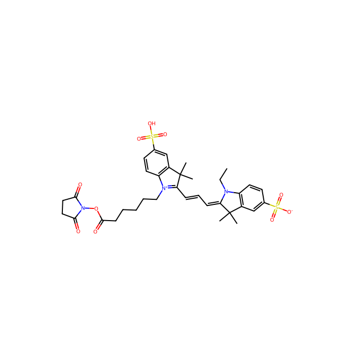Cyanine 3, SE - ≥95%(HPLC) CAS No(146368-16-3) by Aladdin Scientific