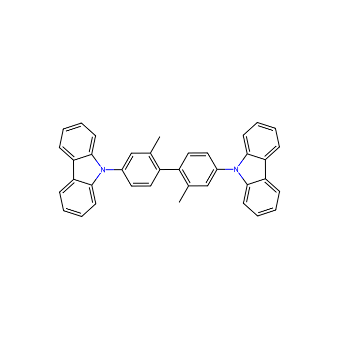 4,4'-Bis(9-carbazolyl)-2,2'-dimethylbiphenyl - sublimed grade, ≥99%(HPLC) CAS No(120260-01-7) by Aladdin Scientific