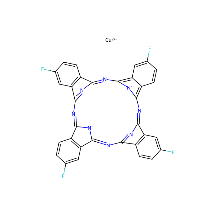 Copper(II)-2,9,16,23-tetrafluoro-29H ,31H-phthalocyanine - sublimed grade, ≥99% CAS No(65602-84-8) by Aladdin Scientific