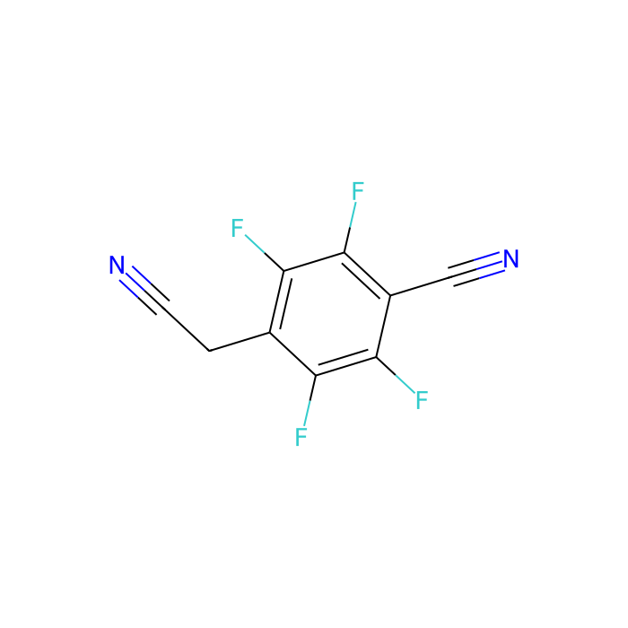 4-(Cyanomethyl)-2,3,5,6-tetrafluorobenzonitrile - ≥98%(HPLC) CAS No(121623-97-0) by Aladdin Scientific