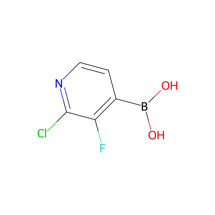 2-Chloro-3-fluoropyridine-4-boronic acid(contains varying amounts of Anhydride) - ≥97% CAS No(937595-71-6) by Aladdin Scientific
