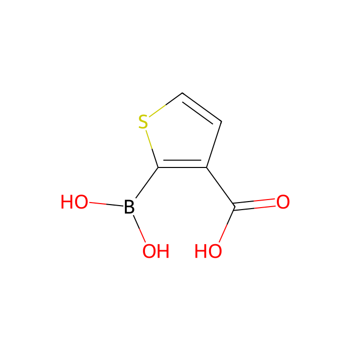 3-Carboxythiophene-2-boronic acid(Contains varying amounts of anhydride) - ≥99% CAS No(519054-53-6) by Aladdin Scientific