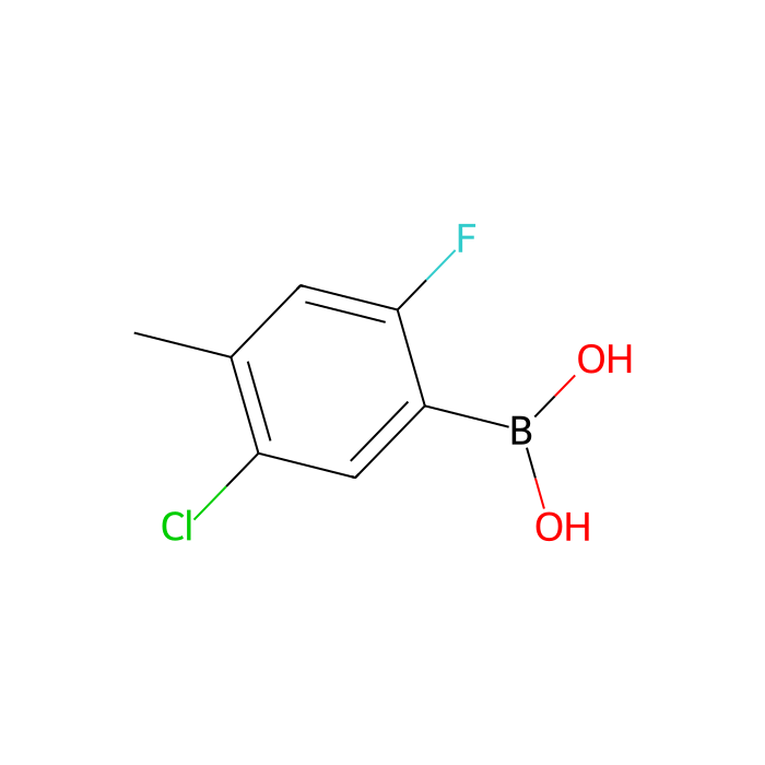 5-Chloro-2-fluoro-4-methylphenylboronic acid(contains varying amounts of Anhydride) - ≥98% CAS No(1072952-42-1) by Aladdin Scientific