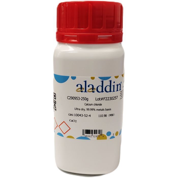 Calcium chloride - PrimorTrace™, Ultra dry, ≥99.99% metals basis CAS No(10043-52-4) by Aladdin Scientific