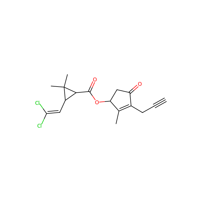 D-trans propargyl chloride pyrethroid - analytical standard CAS No(250346-55-5) by Aladdin Scientific