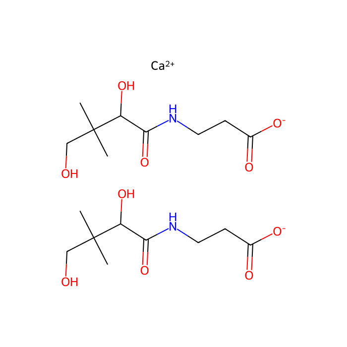 D-calcium pantothenate - analytical standard CAS No(137-08-6) by Aladdin Scientific