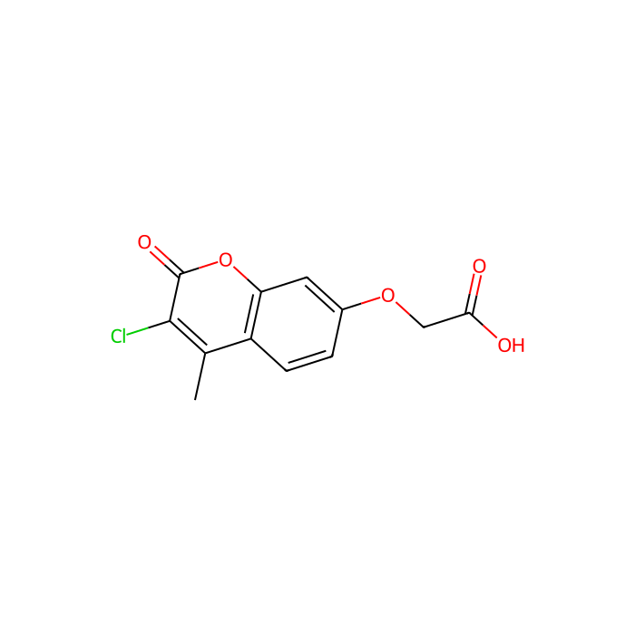7-(Carboxymethoxy)-3-chloro-4-methylcoumarin - ≥97% CAS No(176446-74-5) by Aladdin Scientific