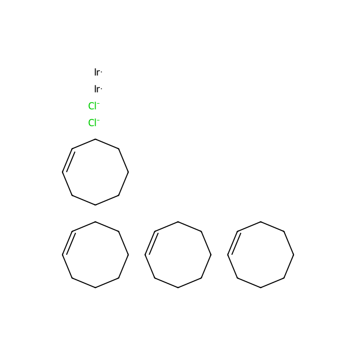 Chlorobis(cyclooctene)iridium(I)dimer - ≥97% CAS No(12246-51-4) by Aladdin Scientific